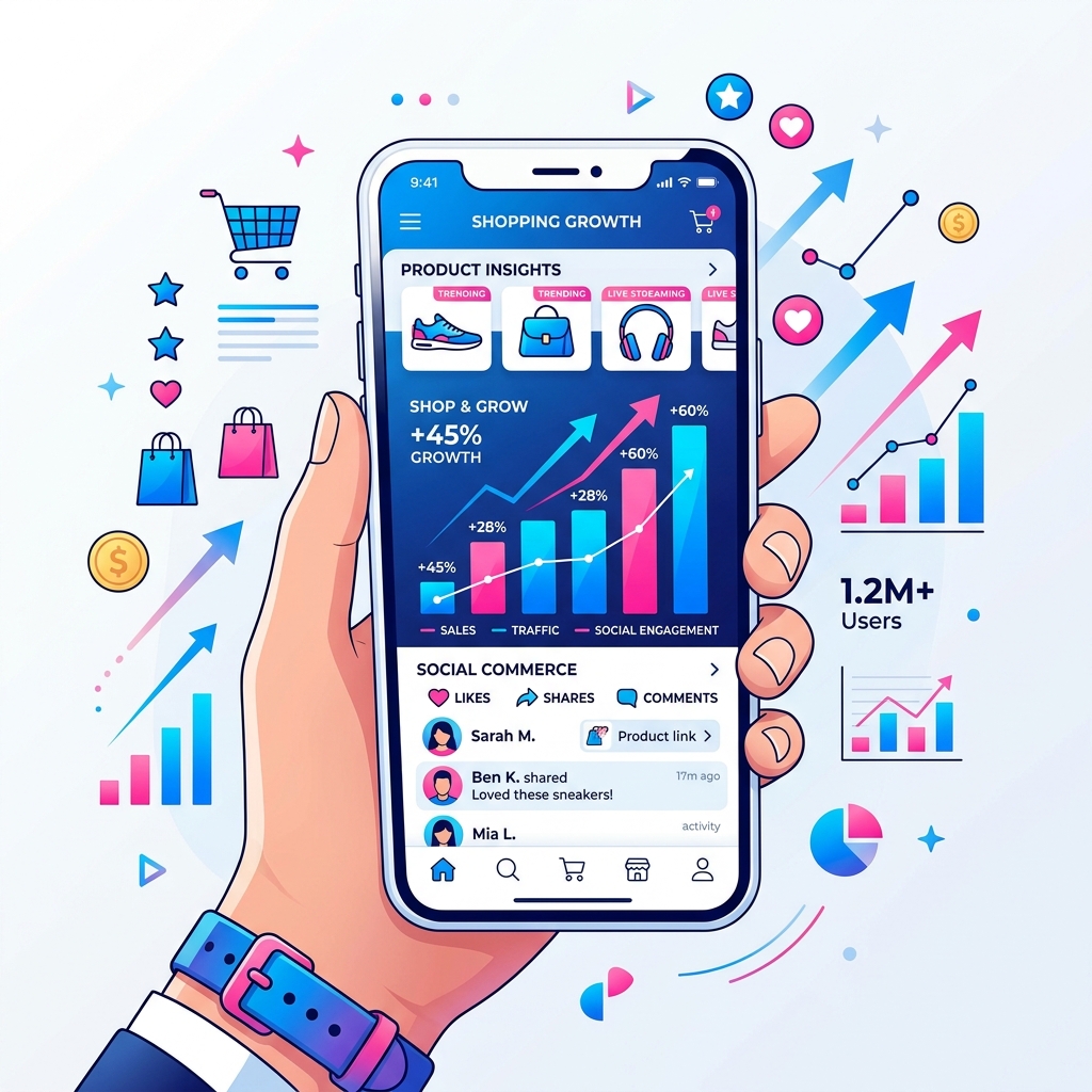TikTok Shop E-Commerce