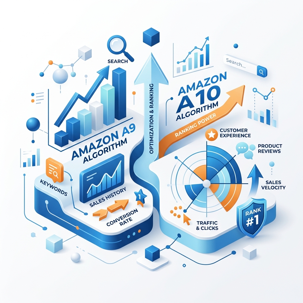Amazon A9 und A10 Algorithmus 2026