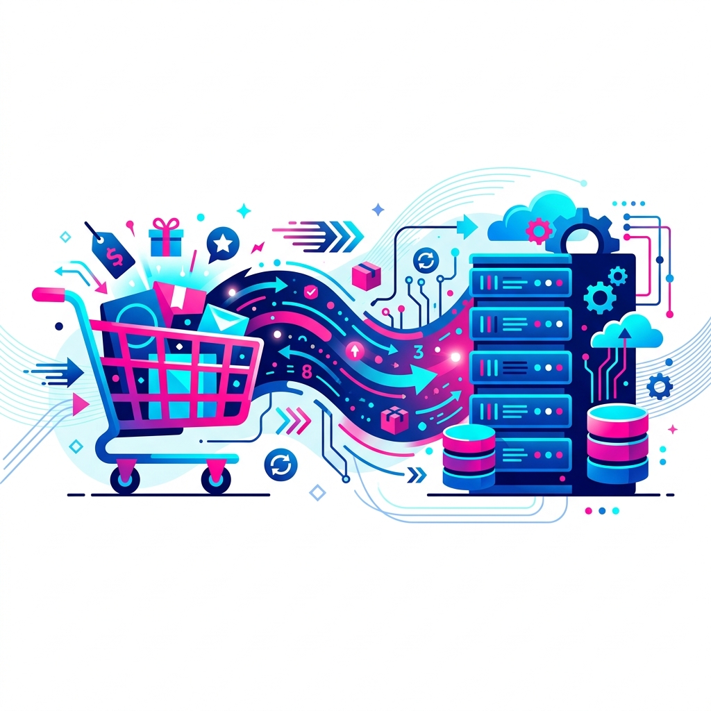 E-Commerce-ERP-Synchronisation Bild