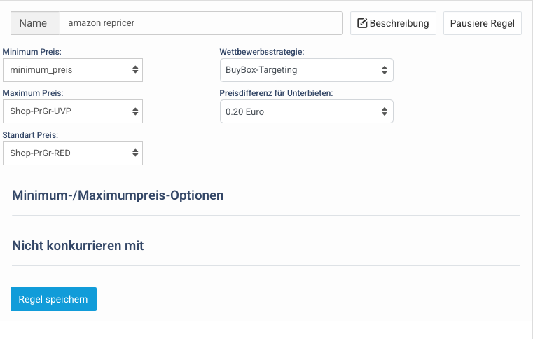 Regelbasierte Strategien